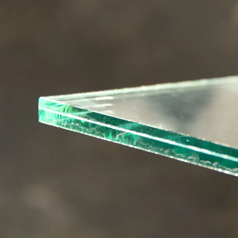 Glass Price Fence Double Triple Glazed Clear Cost Per Square Foot Custom Glass Laminated Glass Machine Tempered Laminated