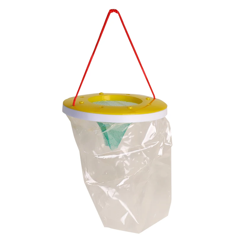LNDF Explosive New Products Garden Farm Hanging Flycatcher No-Toxic Hanging Bait Bag For Outdoor Farm Garden Flies Killer