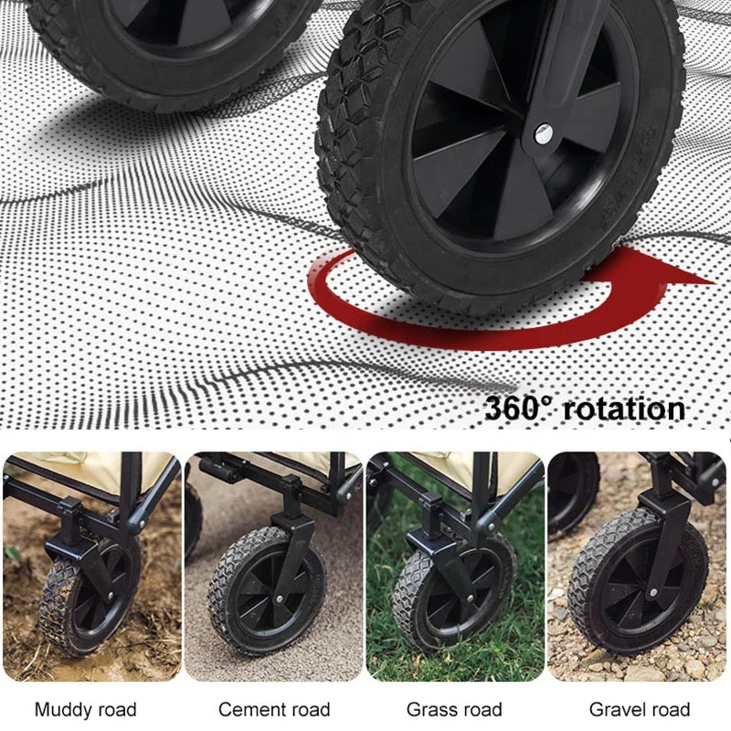 Popular Outdoor Camping Camping Car Camping Trailer Outdoor Foldable Super Large Picnic Car