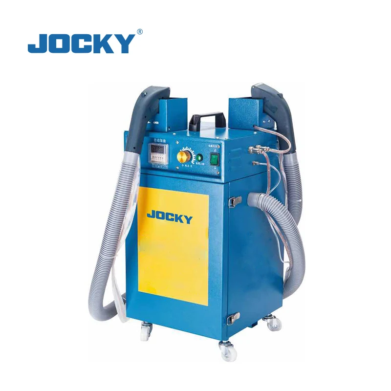 JOCKY T799-M1 Thread Trimmer Machine Movable Balde Steel Box