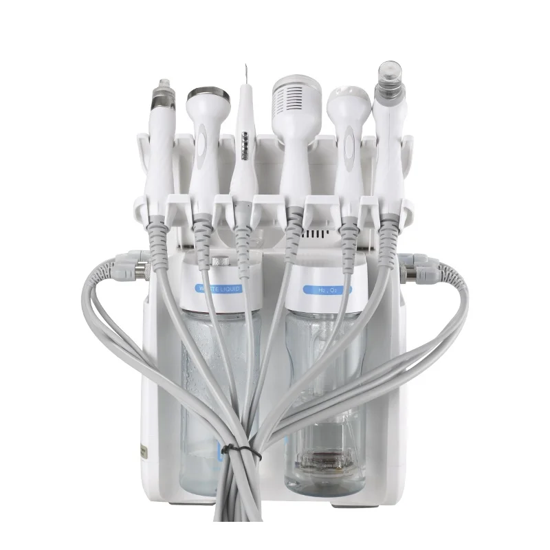 2021 Sales Multi-functional H2o2 Hydrafacials Beauty Machine High Frequency Microdermabrasion For Skin Rejuvenation