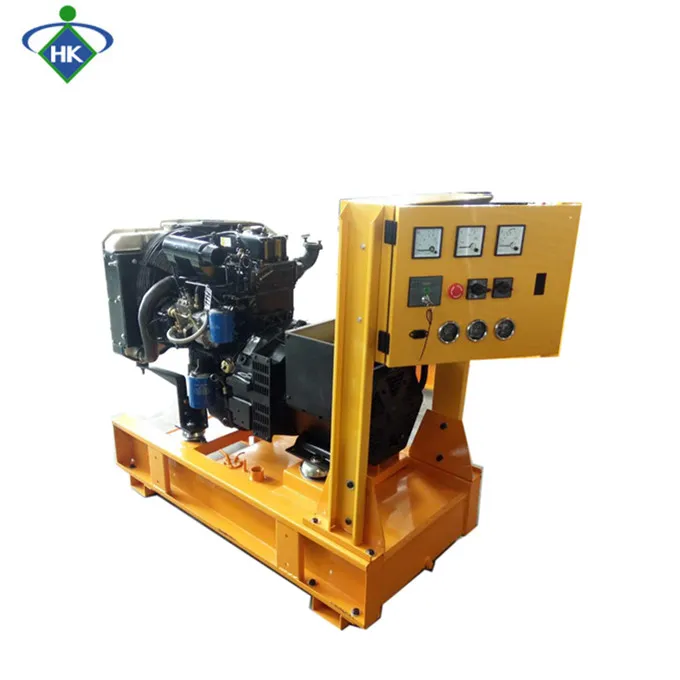 Звукоизолированные Рикардо серии 22.5kva/18kw Китай дизель генератор цена