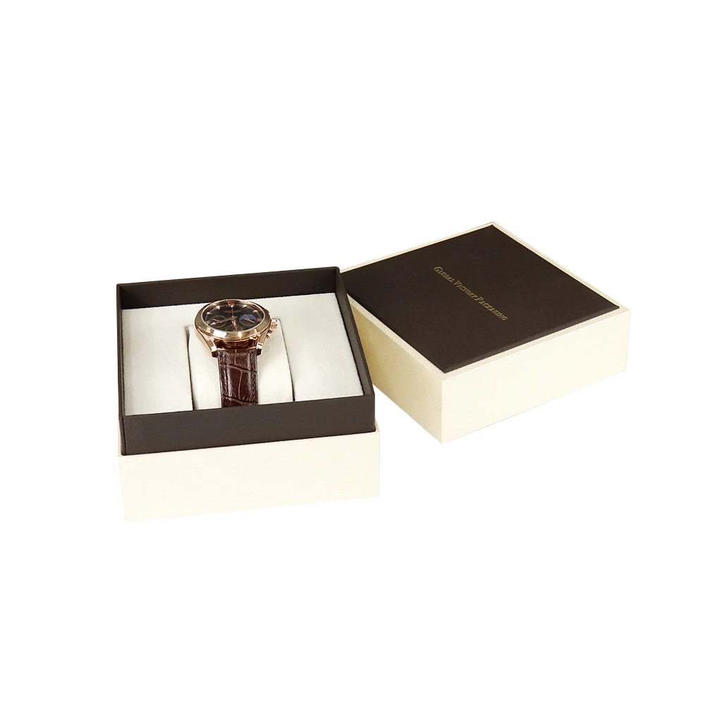 2022 Eco Friendly Hot Sale Gift Packing Personalized Watch Paper Box Manufacturer With 12 Years Experience
