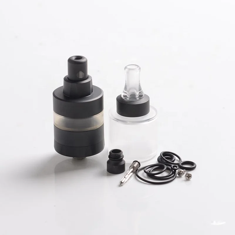  KF Lite Plus 2021 стиль RTA обслуживаемый бак испаритель/4 0 мл Удлинительный бак-серебристый 316SS 2 22