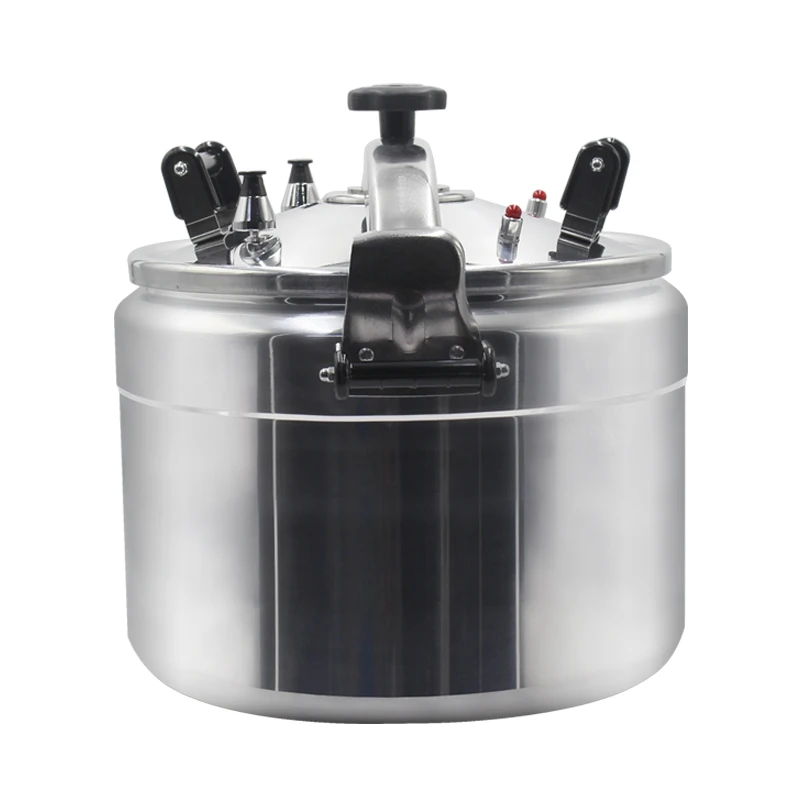 33L High Quality Multi-use Pot Aluminum Pressure Cooker With Safety Valve 36CM