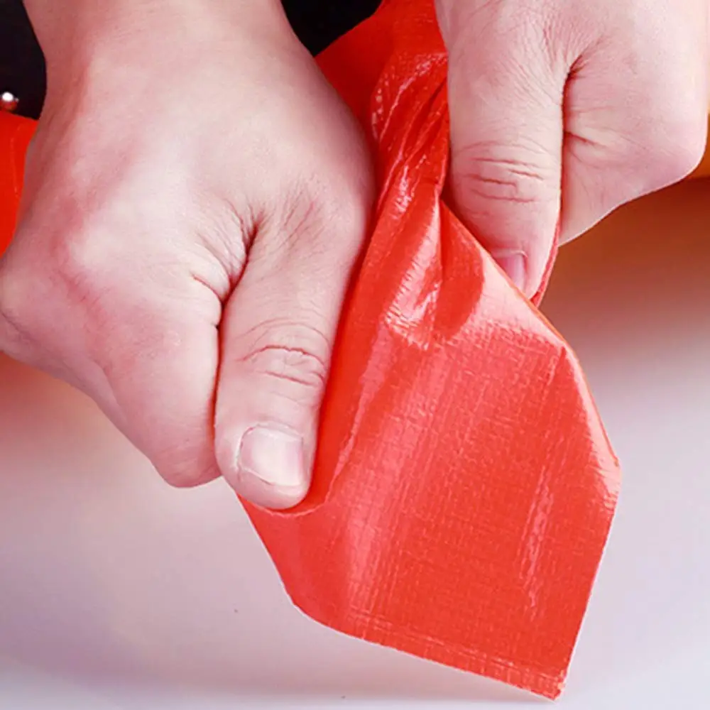 Phipher Red Dump Truck Tarps Replace Industrial Coated Fabric Tarp Dump Truck Pull Tarps