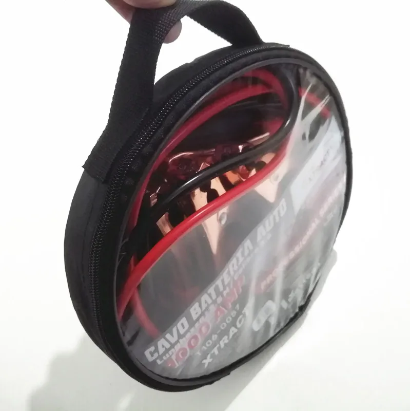 customized Factory direct sale 300A PVC insulated battery with zipper bag