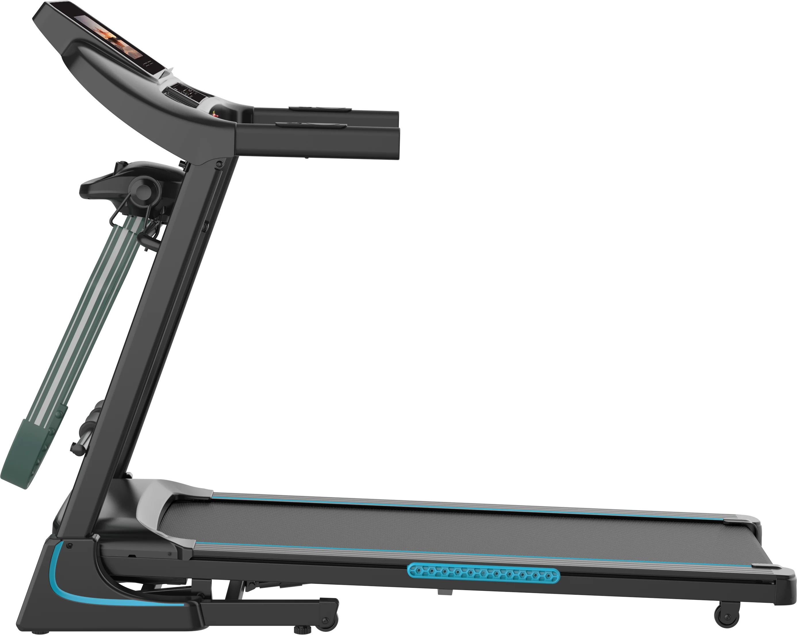 Lijiujia Indoor Use Gym 2.5HP Motor Power Treadmill Max User Weight 130kg Multi Function Running Machine