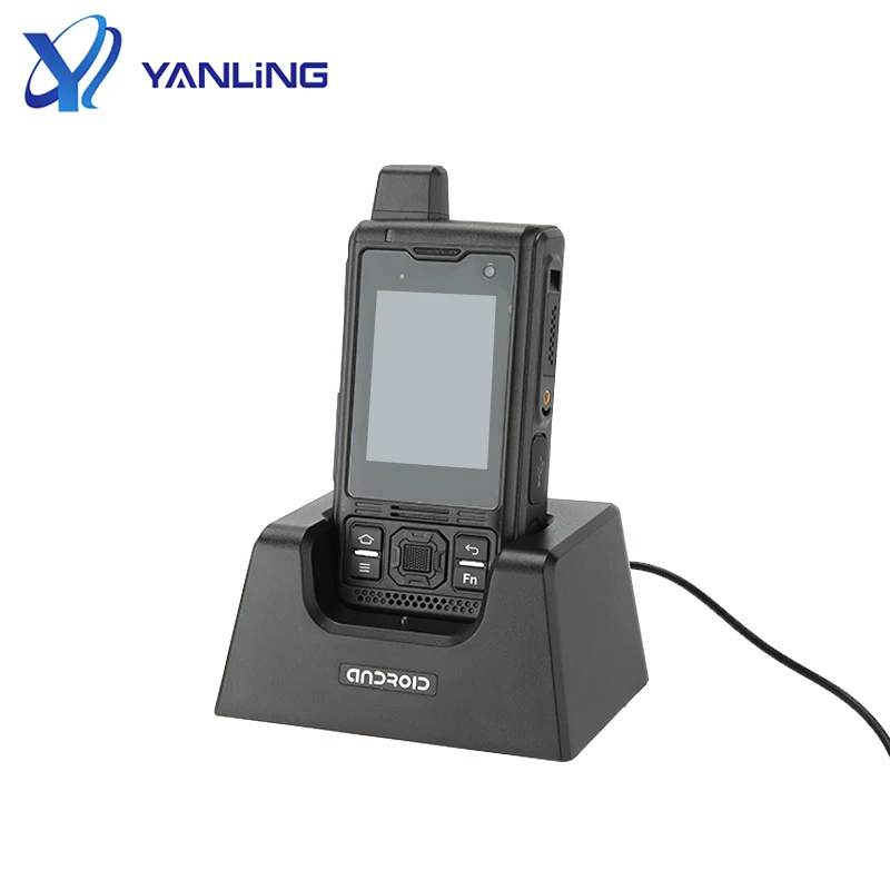 Android OS 8,1 POC PTT прочный телефон Pdas смартфон 8G 2,4 дюймов pda android industrial