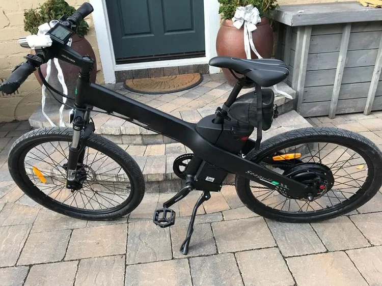 Популярные внедорожный ebike 500w 750w Электрический горный велосипед полная подвеска вилка Сделано в