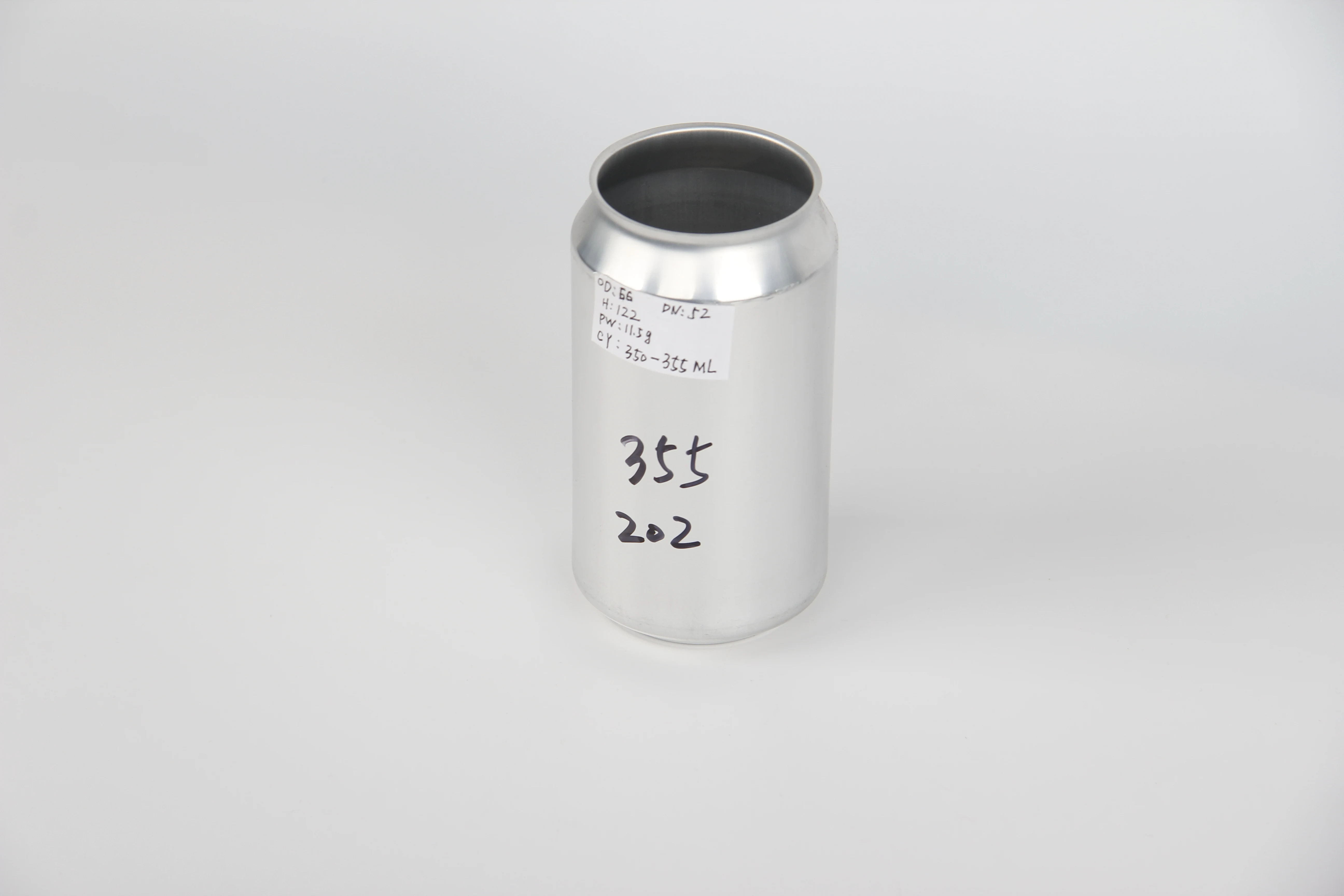 
Custom shrinking sleeves aluminum cans with lids 12oz 16oz for Small Quantity Food grade round metal tea tin box for loose tea 