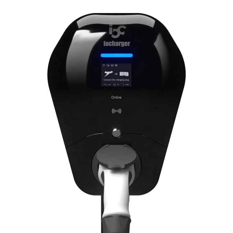  Iocharger IEC 62196 OCPP1.6 Тип 2 умная зарядная станция для электромобилей OCCP автомобильное зарядное устройство 11