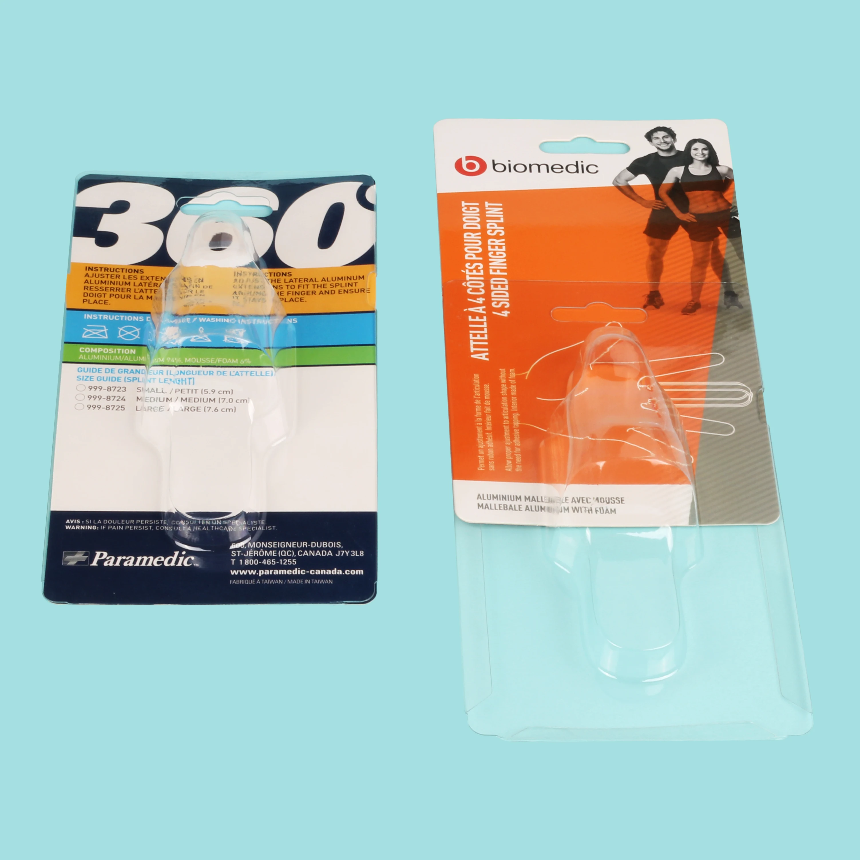 Wholesale Clear PET Plastic Cardboard Blister Packaging Custom Paper Card Slide Blister Packaging Box