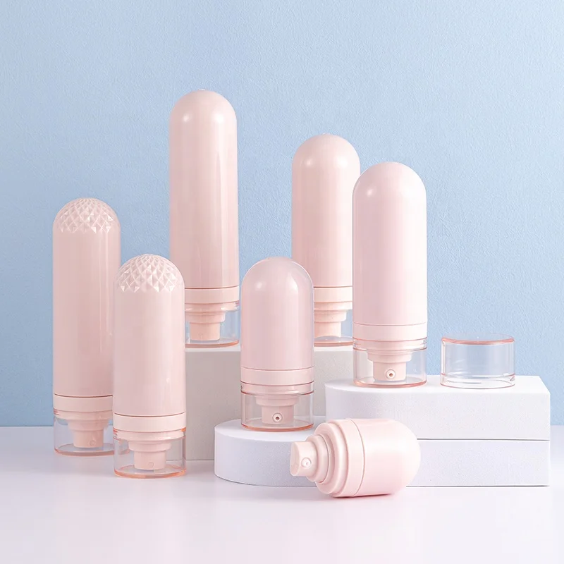 New Style 55ML 75ML Thick Wall Essence Toner Moisture Mist Spray Plastic Perfume Bottle 15ML 30ML Vacuum Lotion Bottle