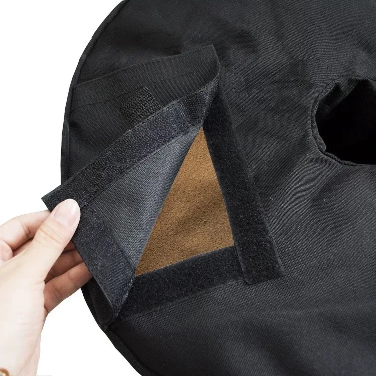 Round three dimensional tent sandbag counterweight bag sun umbrella fixed sandbag