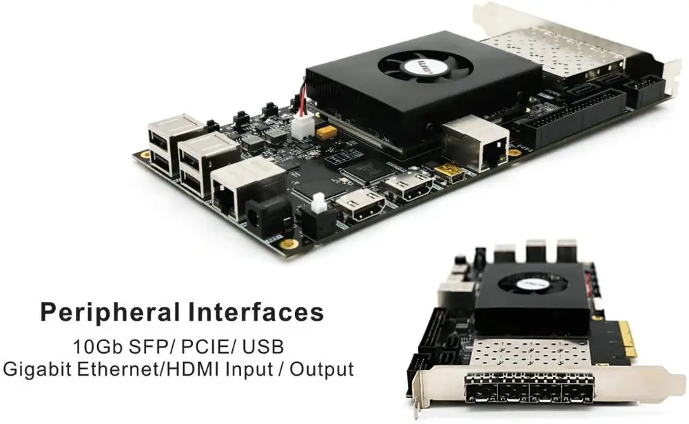 LT-AX7Z035 Xilinx Zynq-7000 Kintex-7 FPGA SoC  PCIex4 Custom PCB electronic devices