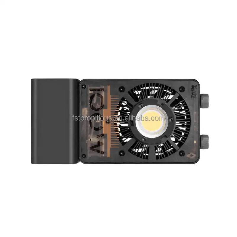 Zhiyun CINEPEER CX100 LED Video Light 100W Photography Lighting Fill Light for Photos Studio Video Youtube/Outdoor Shooting