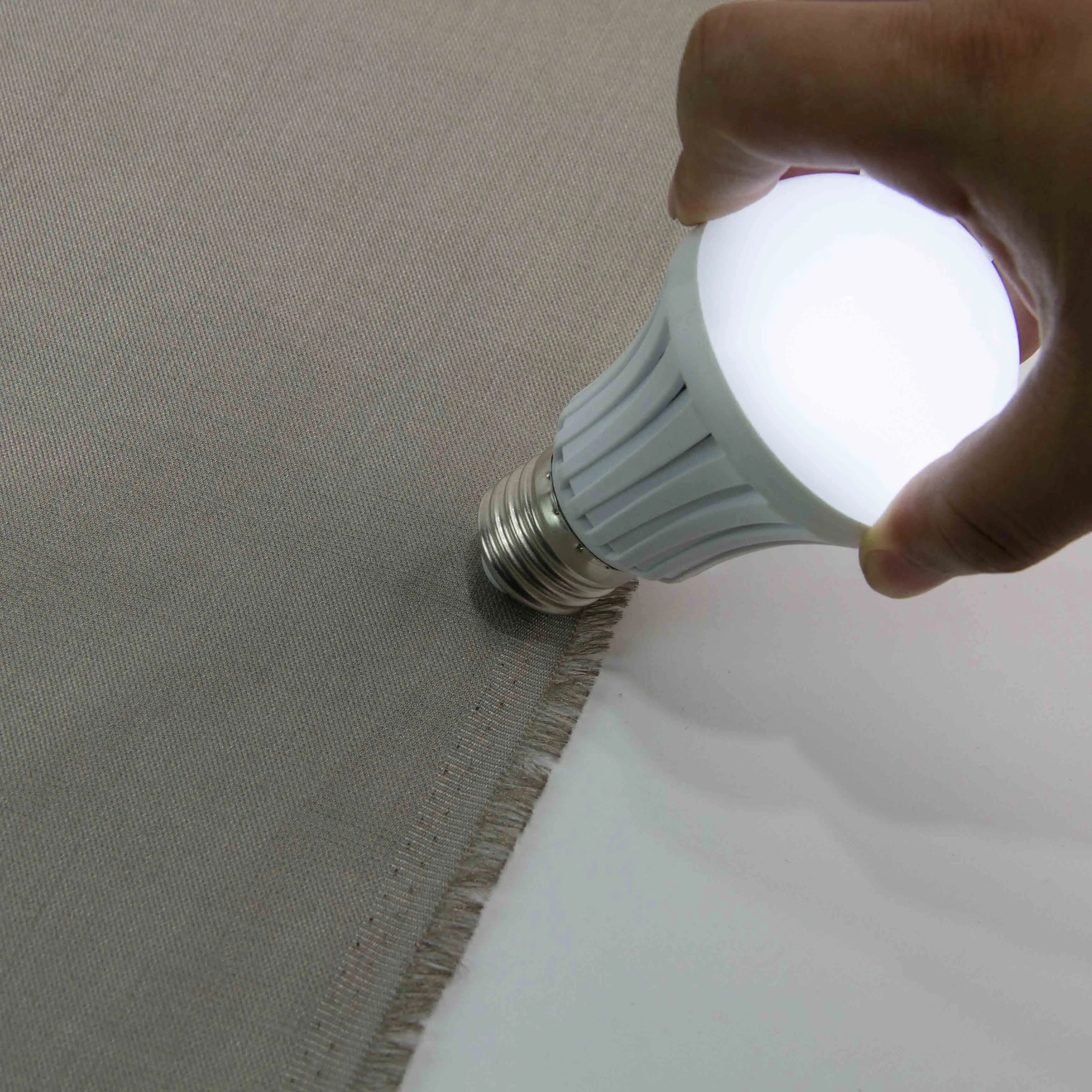 Anti radiation blanket fabric made with Silver and Cotton,  emf/rf shielding no emf blanket and bed sheet home textiles fabric