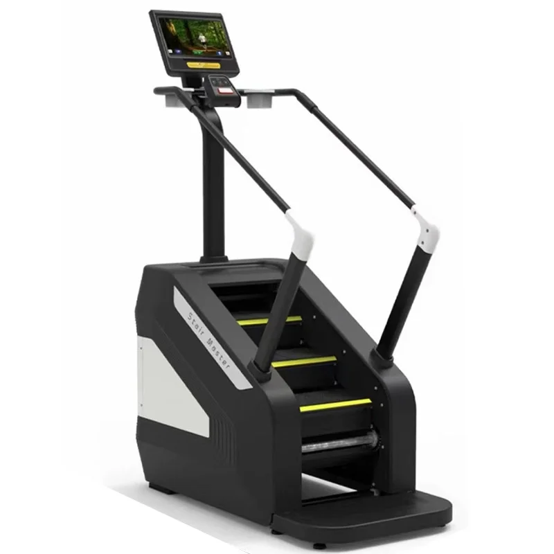 Commercial Indoor Climbing Exercise Aerobic Fitness Equipment New Stair Climber Machine Cross-Border Export Dropshipping Metal