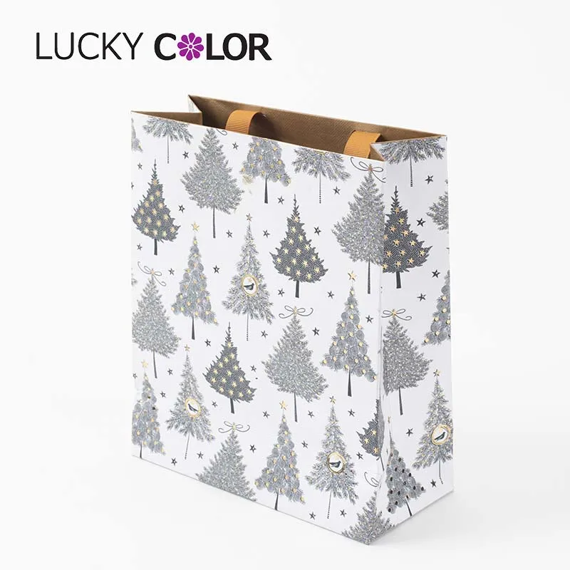 Wholesale Design Logo Eco-Friendly Reliable Tough Wedding Shopping Paper Bags
