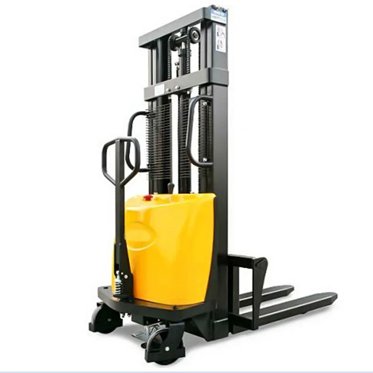 Полу Электрический масляный барабан штабелер