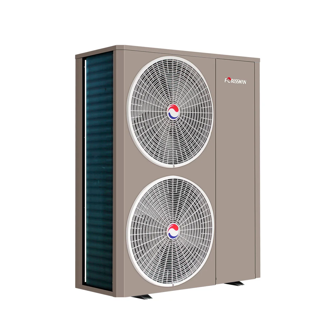 Low temperature heating system air to water DC inverter R32 air source heat pump for home heating and cooling