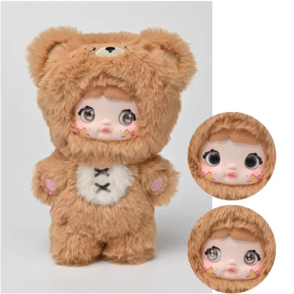 Nommi v1 Wholesale High Quality Creative Gifts Plush Doll Toys Cute Plush Mysterious Blind Box Toys