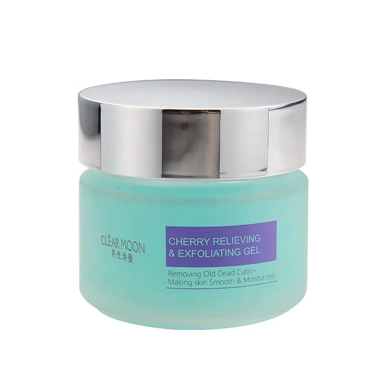 
Wholesale body face smooth care facial body exfoliante gel 