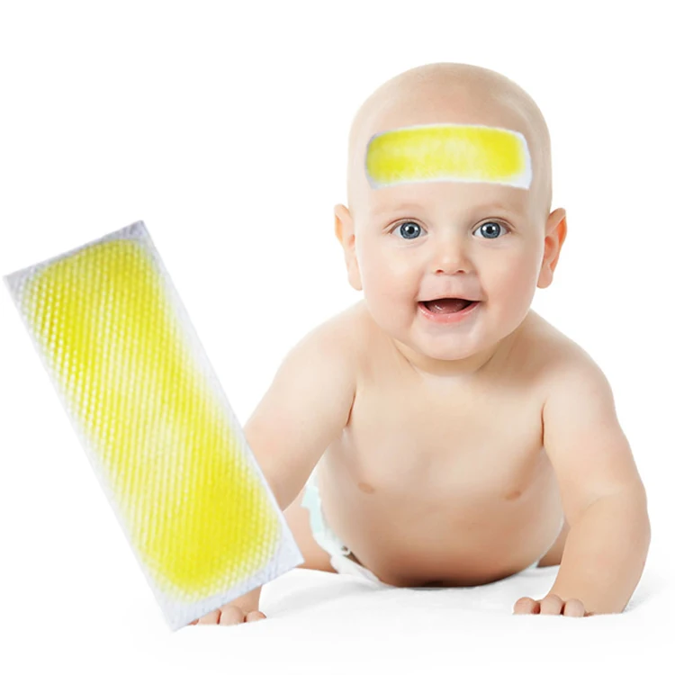 Odm/oem Natural Children Cooling Gel Patch Fever eye Cooling Patch Cool-kid Gel Cooling Patch