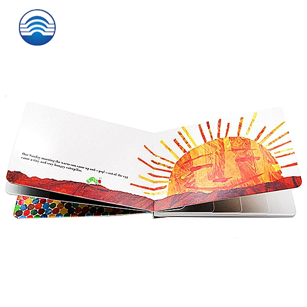 OEM Magic Label Sticker Coffee Table Kids CMKY Paper Books Printing Wholesale