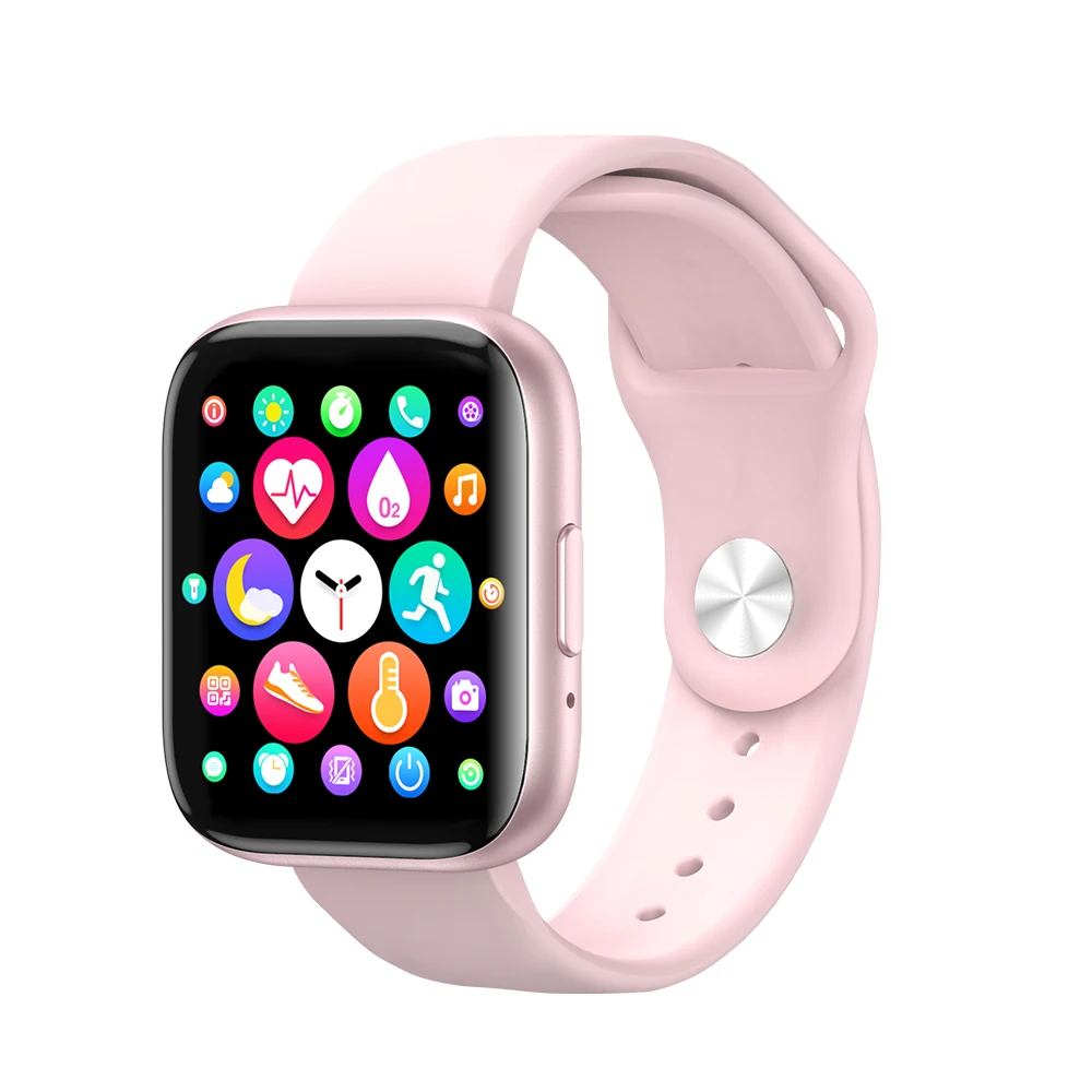 Multi Sports Modes Fitneess Tracker T99 Smart Watch BT Call Sleep Monitor HR BP Smart Bracelet Hot Sale i5 FK88 mp3 Music Player