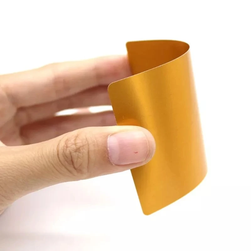 Custom 50PCS Laser Engraved DIY Personalized Black Smooth Durable Aluminium Alloy Metal Bank Card Blank Business Cards with Logo