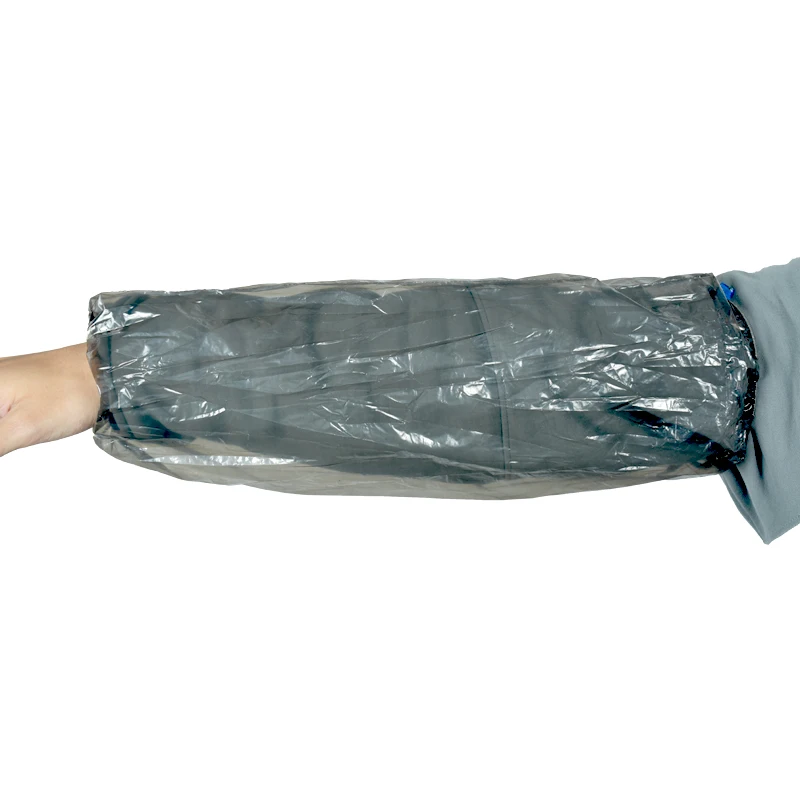 Factory Plastic Disposable PE/CPE Clear Sleeve Cover ldpe Waterproof Arm Cover