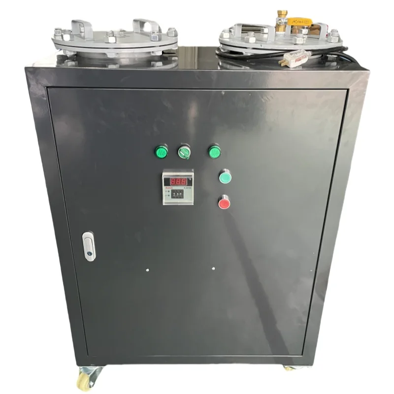 Машина для переработки отработанного масла DY-002 и 30 литров в час емкость 2000