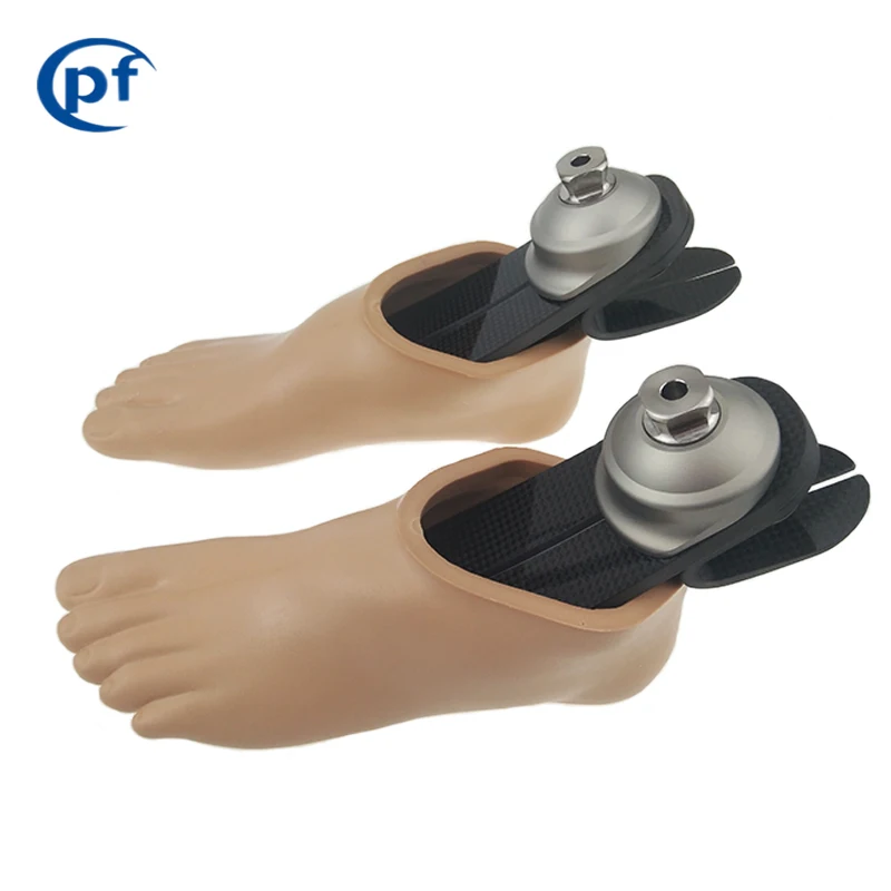 prosthetic leg foot,orthopedic implants,Low Ankle Carbon Fiber Elastic Foot