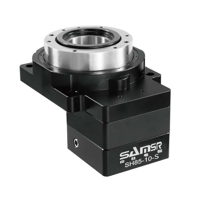 Samsr 85mm hollow rotating table high precision reducer ratio 10 fit 400W servo motor for gantry robot assembly automation