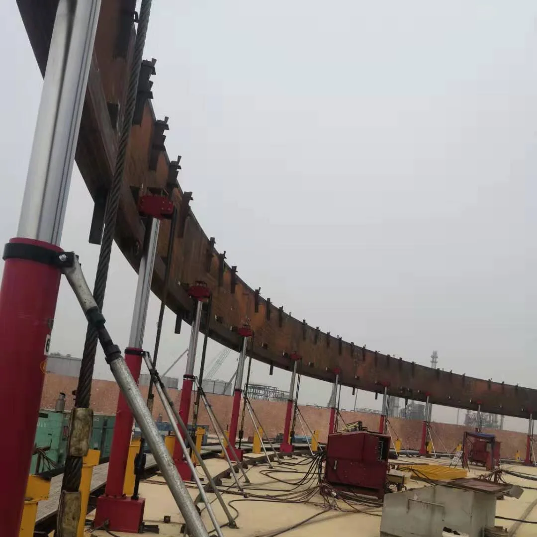 China Advanced Top-to-Bottom Hydraulic Jack Stock Available