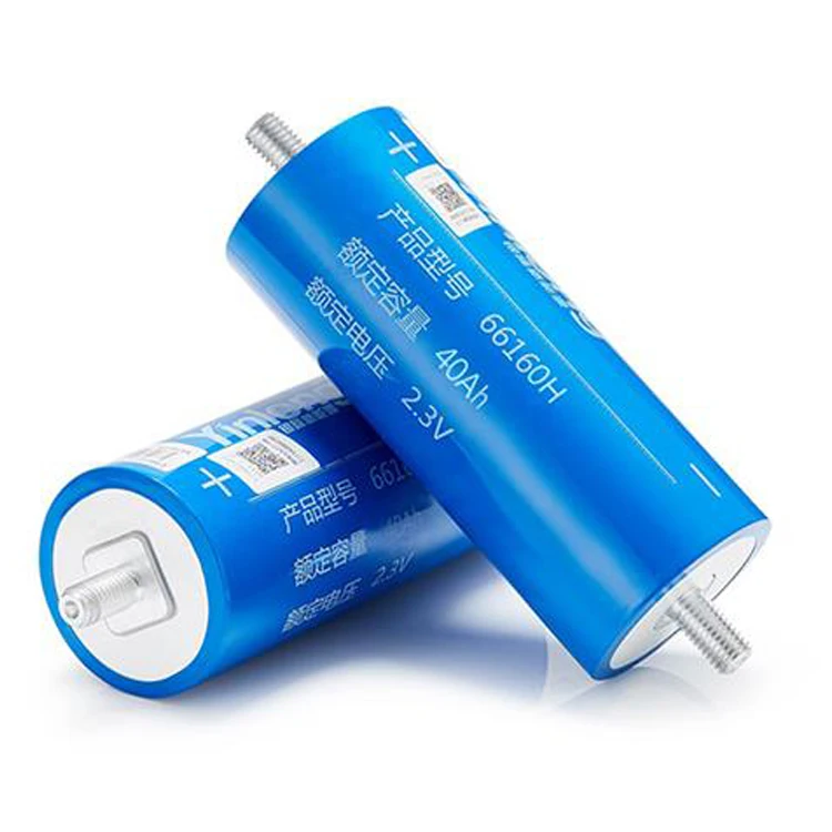 Литий-титанатная батарея Yinlong Lto 45Ah LTO 2 3 V 35Ah 40Ah 66160