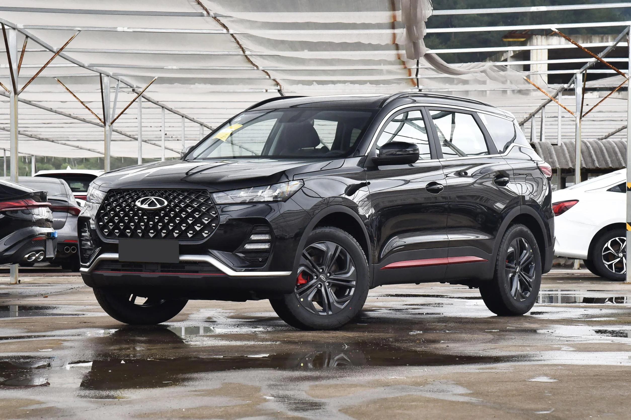 Best Suv Large Capacity High-Speed Kazakhstan Autos Chery Tiggo 7 Plus 2023 Gasoline Car