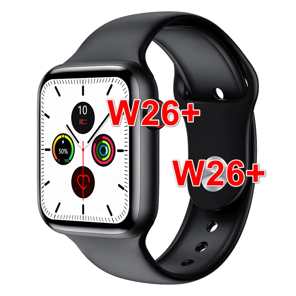 
 Новейшая модель; W26/W26 + температуру тела BT наручные Смарт-часы-браслет ЭКГ PPG сердечного ритма приборы для измерения артериального давления Монитор кислорода smartwatch  