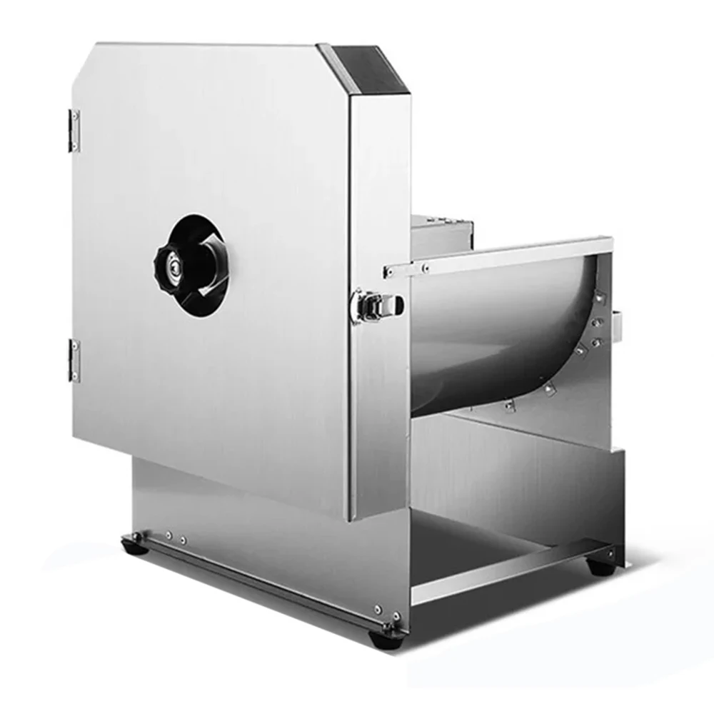 Electric potato automatic fruit and vegetable cutting garlic slice lemon potato chip slicer Commercial Slicer machine