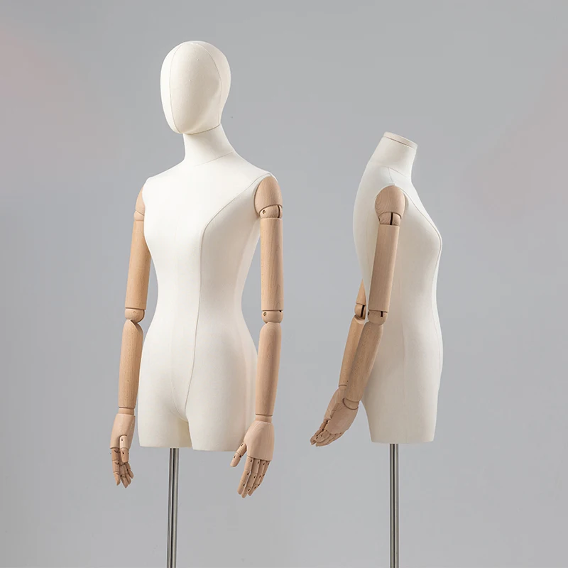 KS-005 Half Body Sewing Mannequin Tailors Dummy Dress Form Mannequin