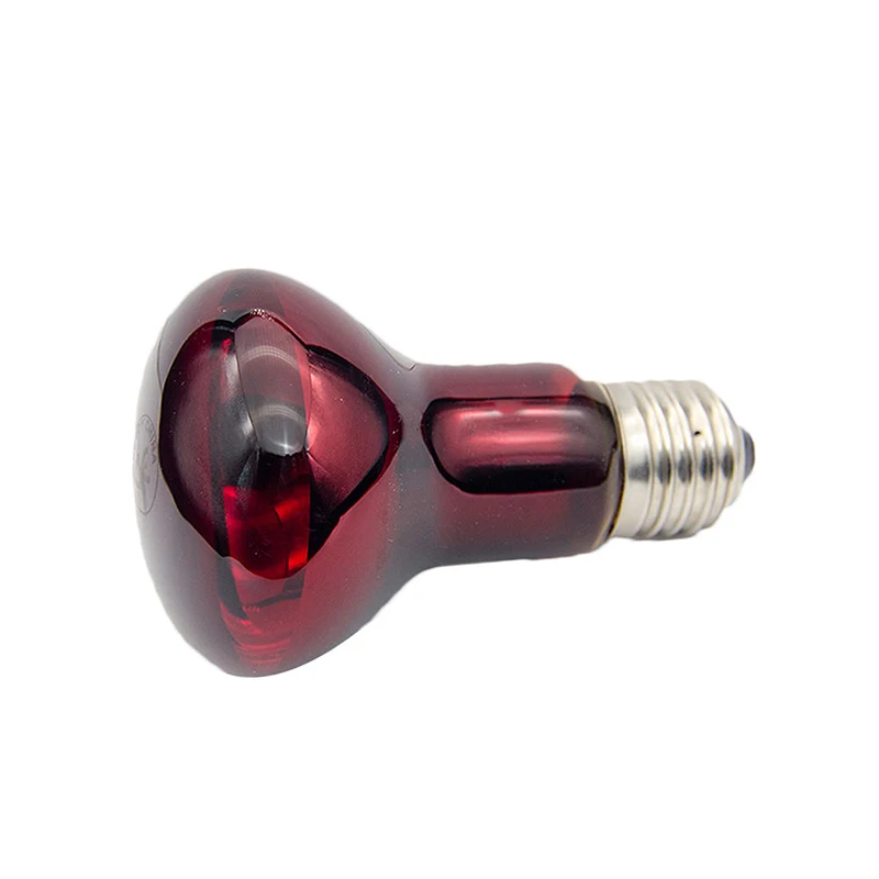 Shengxiang HeatingLamp100W/150W/200W/250W Красная Инфракрасная тепловая лампа для рептилий
