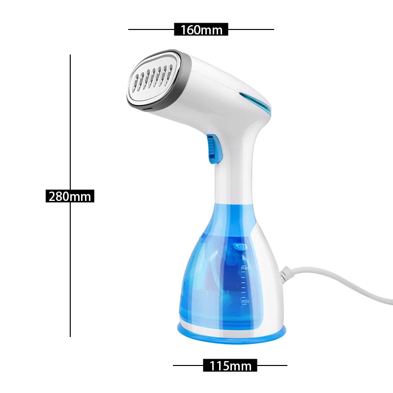 2023 Portable Clothes Steamer Vertical Steam Iron Used Clothes Hot Sell Garment Steamers  electric tamale steamer