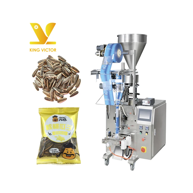 mini size wrapping machine melon seeds bagging machine