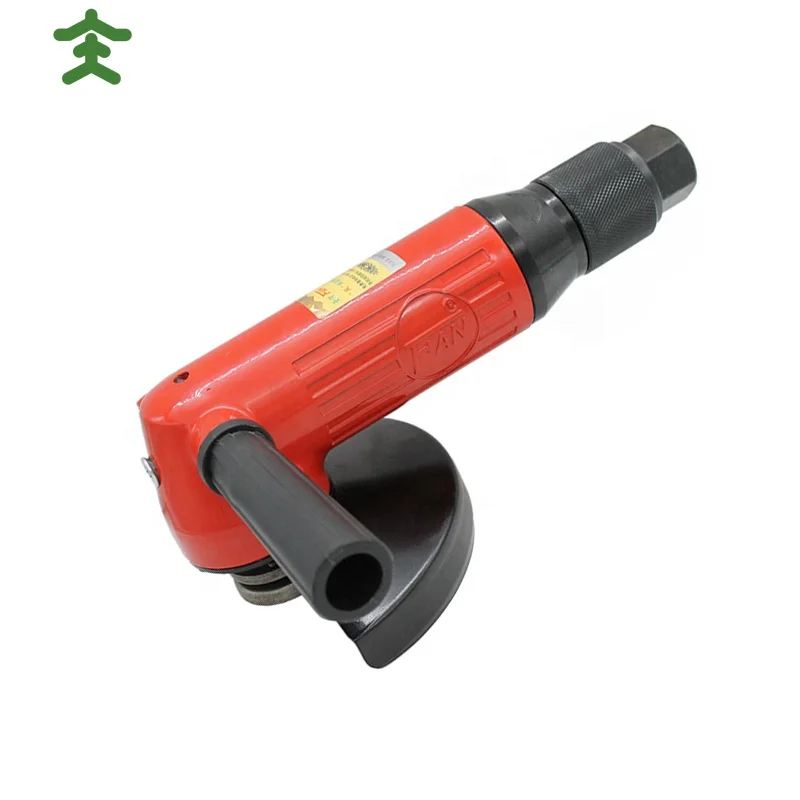 5 inch pneumatic Angle grinder, 125mm polisher Cutting wheel Adjustable speed industry