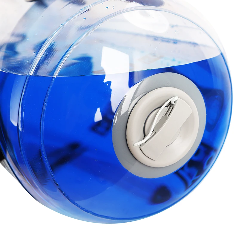 Custom Logo Inflatable Strength Water Power Bag Fitness Training Water Fill Weight Lifting Bag Adjustable PVC Fitness Water Bag