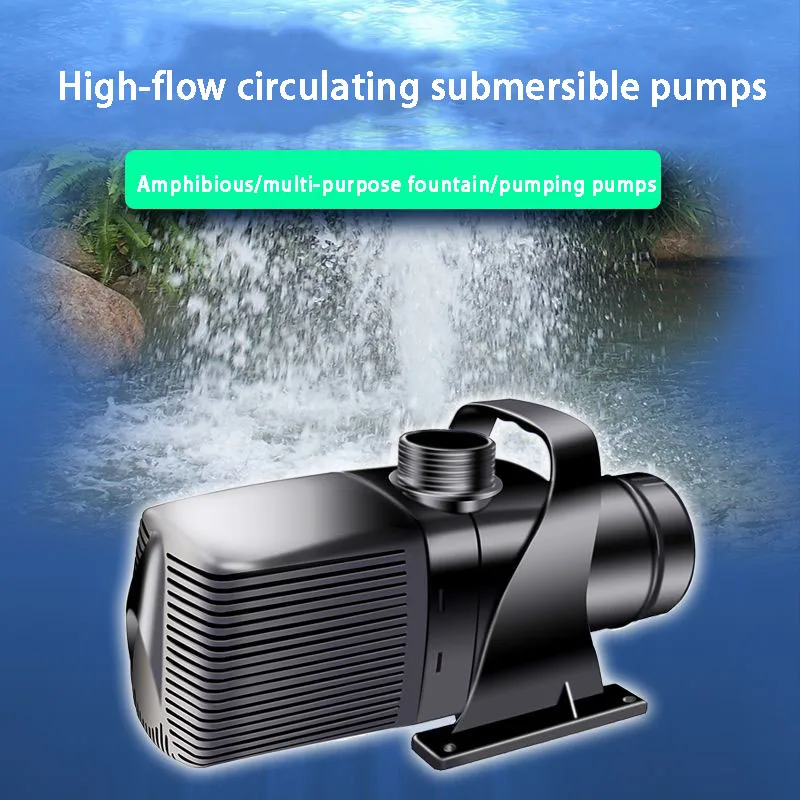 SP620 fountain pool submersible pump power 400W fish pond circulating fountain pumps