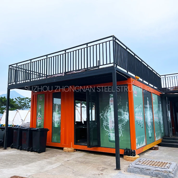 2020 Hot Sale Easy to Install Detachable Shipping Container With Kitchen Bathroom and Toilet Design