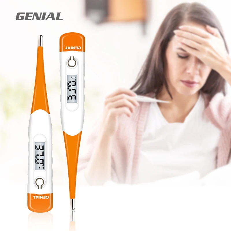 Fever Clinical thermometers digital oral baby rectal thermometer digital Armpit Test thermometre flexible